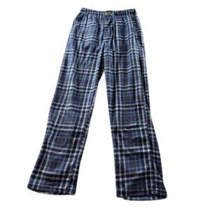 Lucky Brand Flannel Pajama Pants (Loungewear) Men’s Small Plaid Pockets